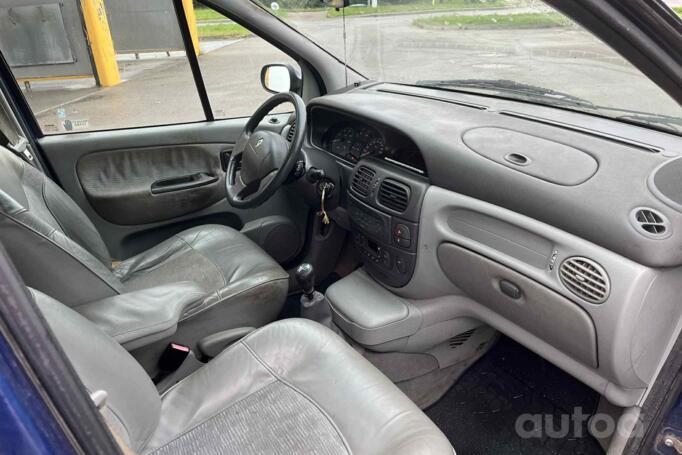 Renault Scenic 1 generation [restyling] Minivan 5-doors