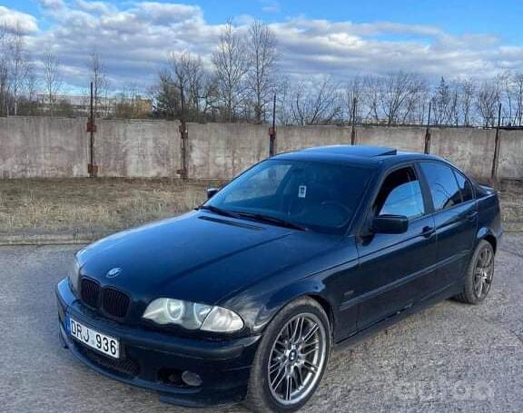 BMW 3 Series E46 Sedan 4-doors