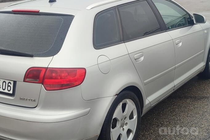 Audi A3 8P/8PA [restyling] Sportback hatchback 5-doors