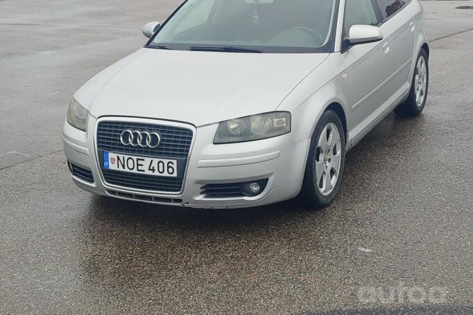 Audi A3 8P/8PA [restyling] Sportback hatchback 5-doors
