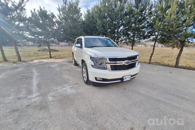 Chevrolet Tahoe 4 generation SUV 5-doors