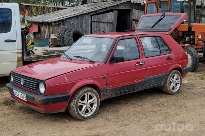 Volkswagen Golf 2 generation Hatchback 5-doors