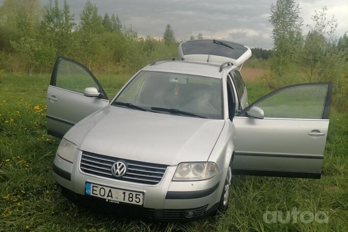 Volkswagen Passat B5.5 [restyling] wagon