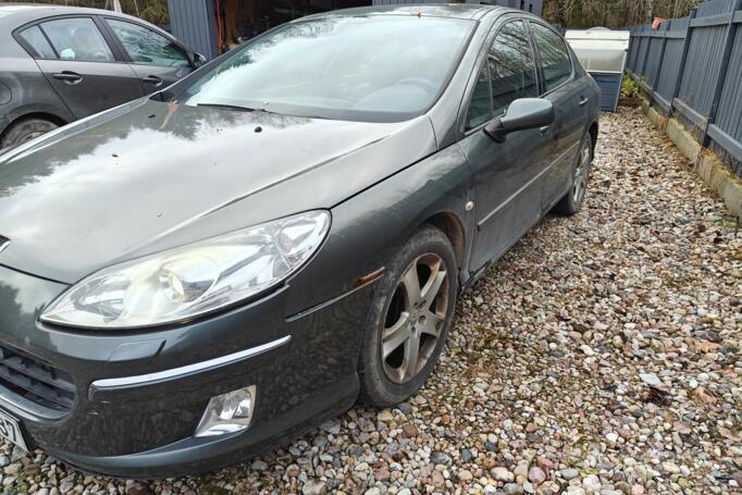 Peugeot 407 1 generation Sedan
