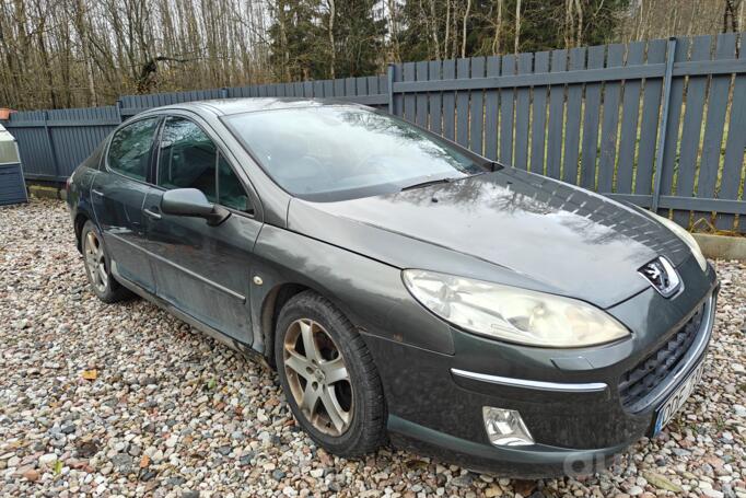 Peugeot 407 1 generation Sedan