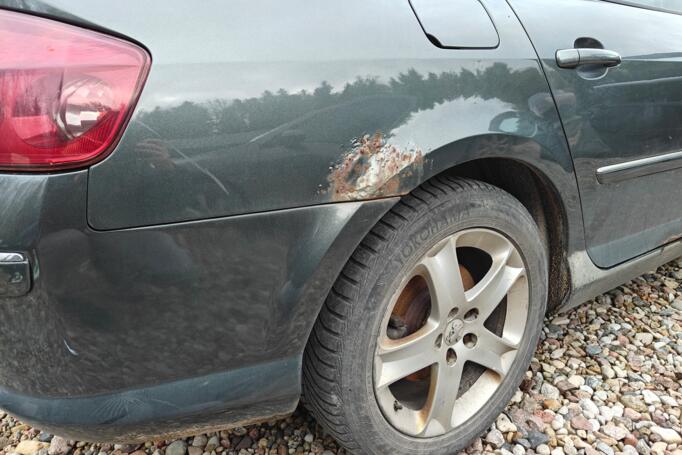 Peugeot 407 1 generation Sedan