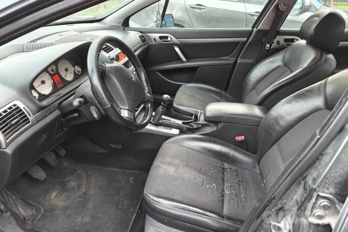 Peugeot 407 1 generation Sedan