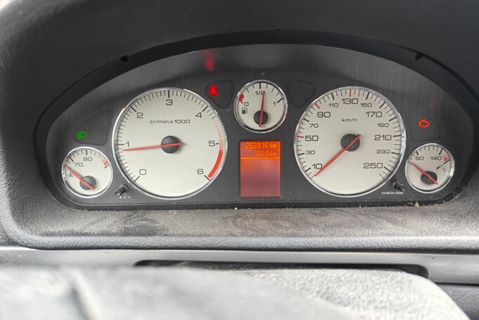Peugeot 407 1 generation Sedan