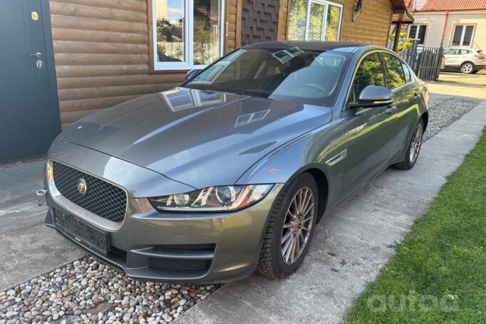 Jaguar XE 1 generation