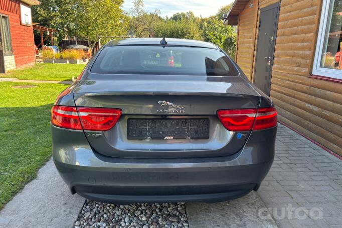 Jaguar XE 1 generation