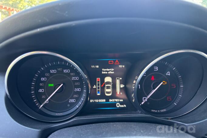 Jaguar XE 1 generation