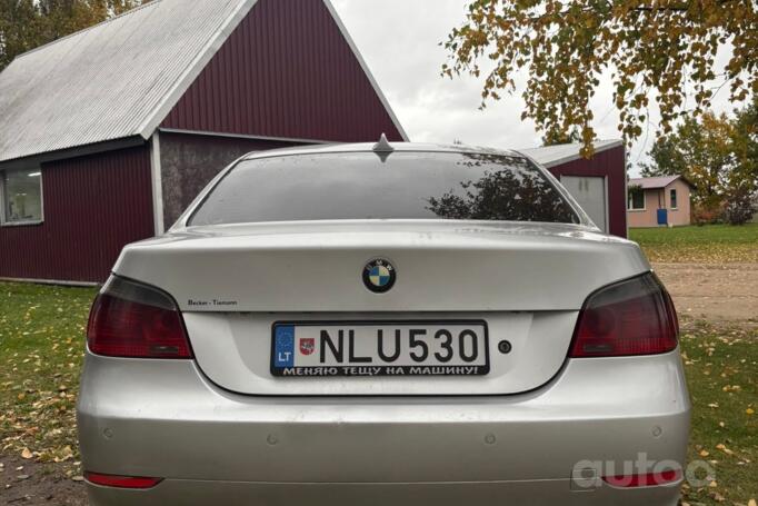 BMW 5 Series E60/E61 Sedan