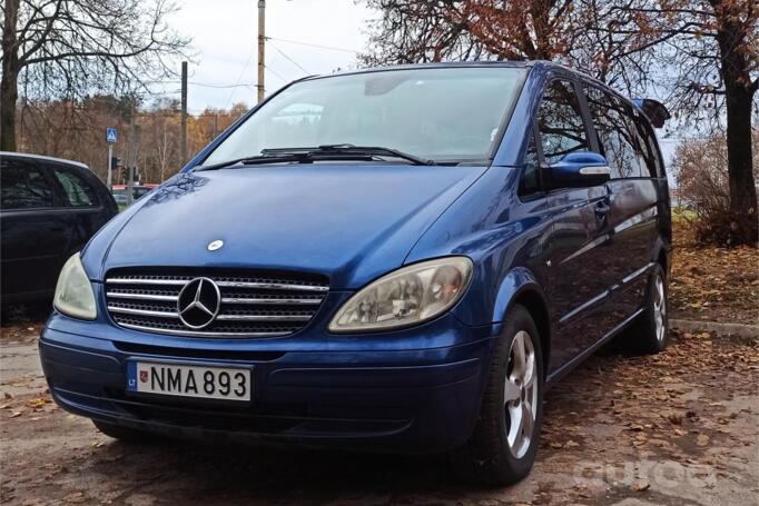 Mercedes-Benz Viano W639 Minivan