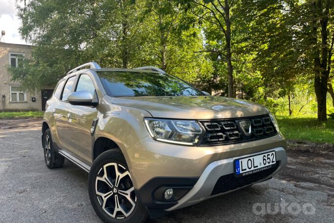 Dacia Duster 2 generation SUV 5 doors