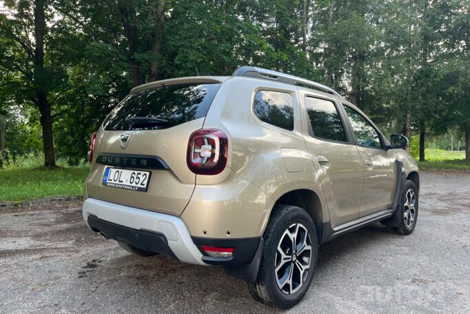 Dacia Duster 2 generation SUV 5 doors