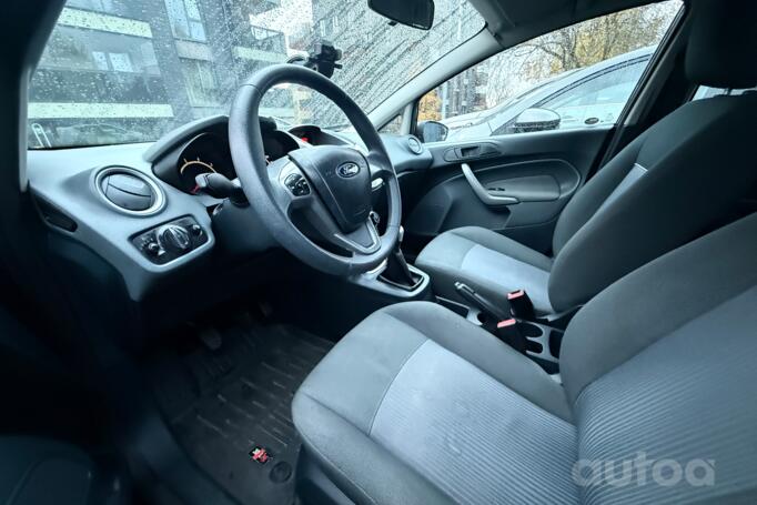 Ford Fiesta 6 generation Hatchback 5-doors