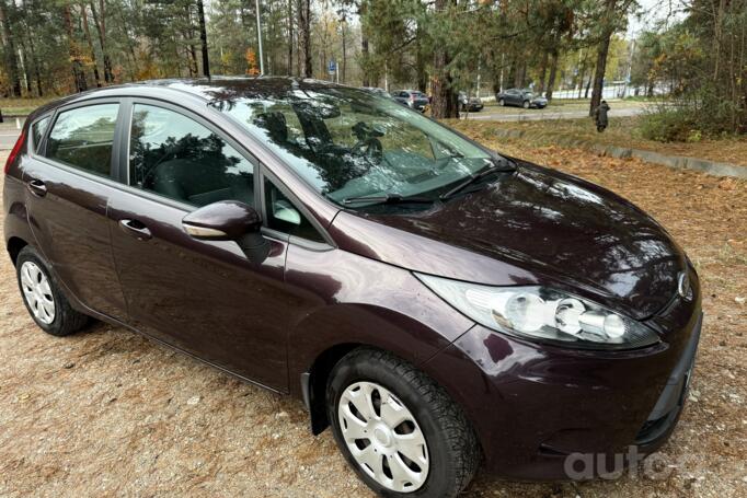 Ford Fiesta 6 generation Hatchback 5-doors