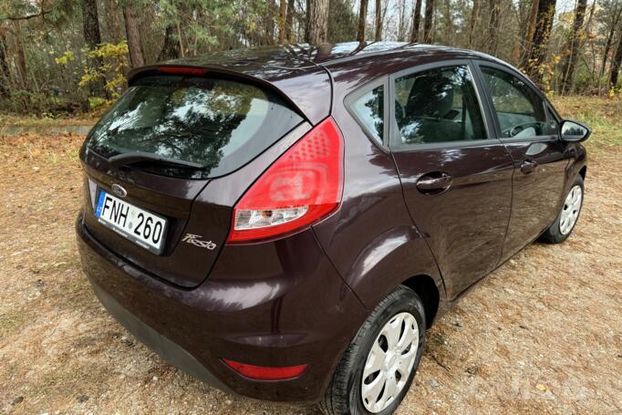 Ford Fiesta 6 generation Hatchback 5-doors
