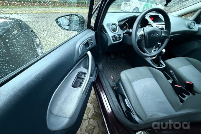 Ford Fiesta 6 generation Hatchback 5-doors
