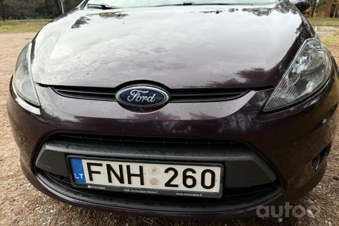 Ford Fiesta 6 generation Hatchback 5-doors
