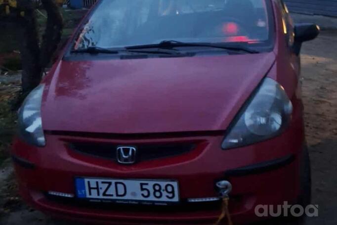 Honda Jazz 1 generation [restyling] Hatchback