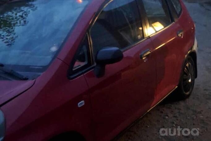 Honda Jazz 1 generation [restyling] Hatchback