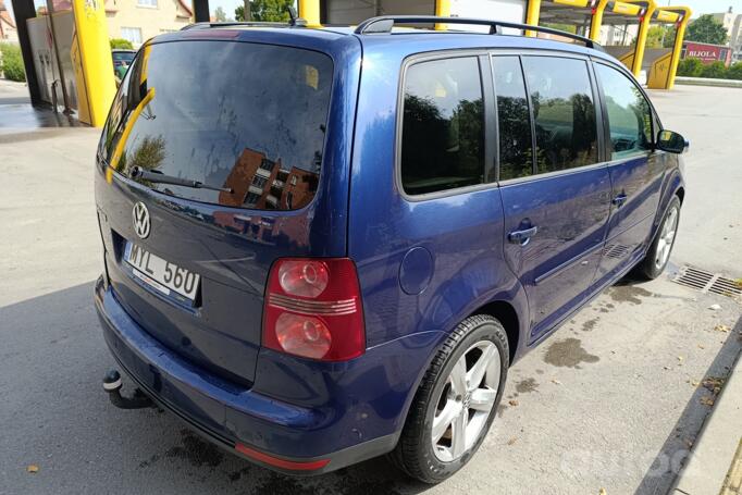 Volkswagen Touran 1 generation [restyling] Minivan 5-doors