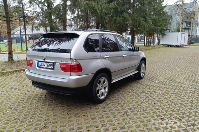 BMW X5 E53 Crossover