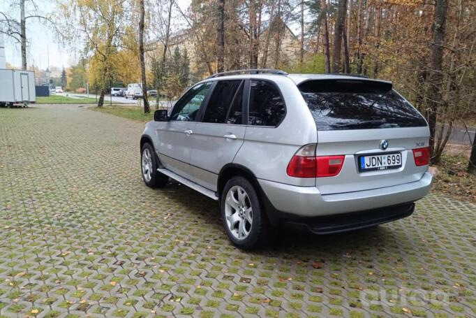 BMW X5 E53 Crossover
