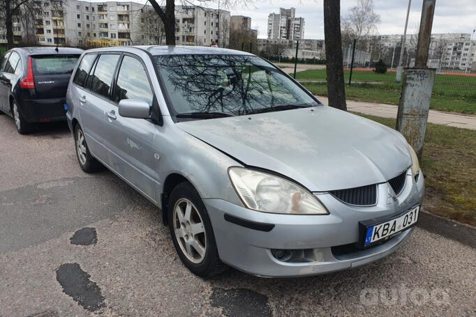 Mitsubishi Lancer IX [restyling] Cargo wagon