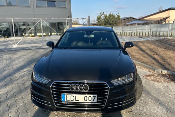 Audi A7 2 generation (C8) Sportback liftback