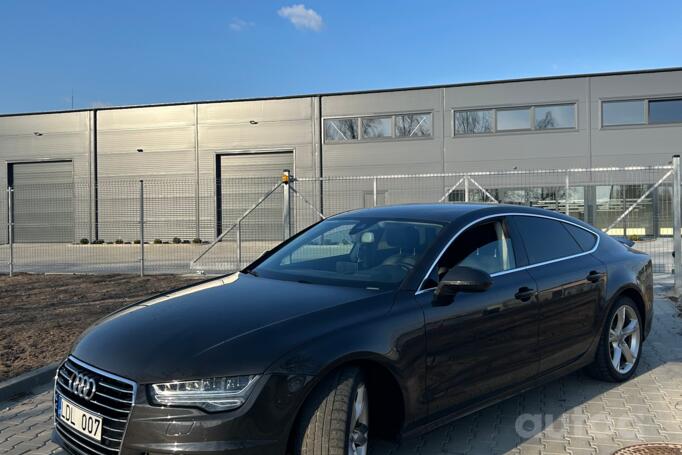 Audi A7 2 generation (C8) Sportback liftback
