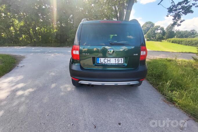 Skoda Yeti 1 generation Crossover 5-doors