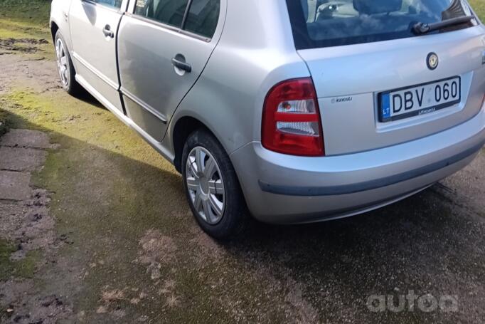 Skoda Fabia 6Y Hatchback 5-doors