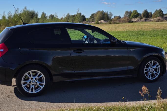 BMW 1 Series E81/E82/E87/E88 [restyling] Hatchback 3-doors