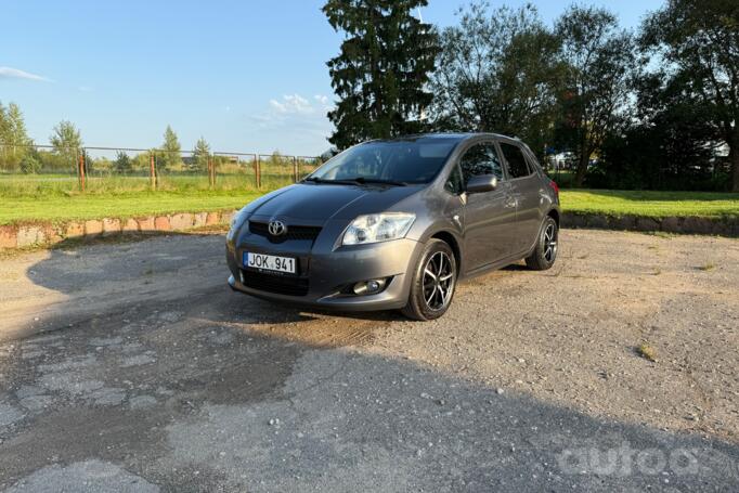 Toyota Auris 1 generation Hatchback 5-doors