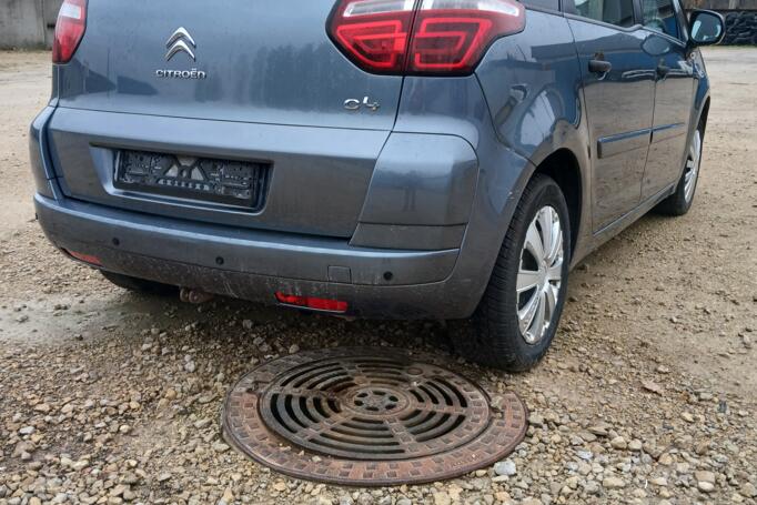 Citroen C4 Picasso 1 generation Minivan 5-doors