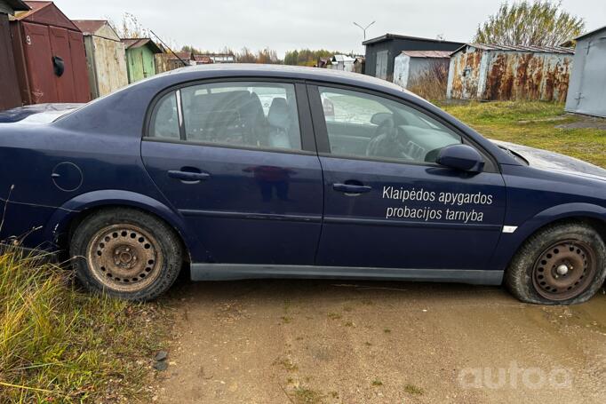 Opel Vectra C Sedan 4-doors