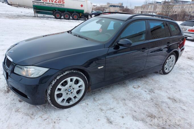 BMW 3 Series E90/E91/E92/E93 [restyling] Touring wagon