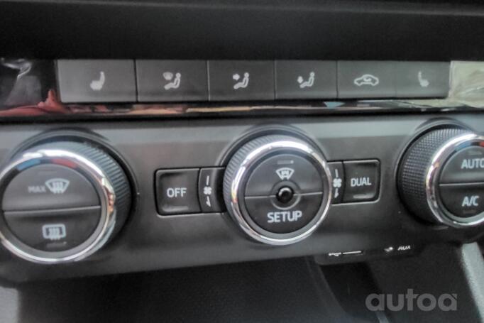 Skoda Octavia 3 generation Combi wagon 5-doors