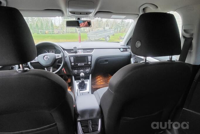 Skoda Octavia 3 generation Combi wagon 5-doors