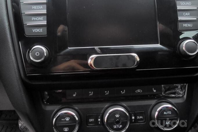 Skoda Octavia 3 generation Combi wagon 5-doors