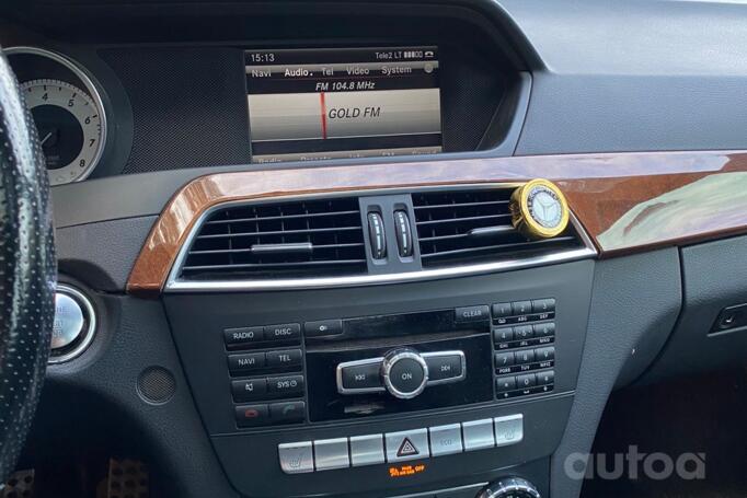 Mercedes-Benz C-Class W204/S204/C204 [restyling] Sedan 4-doors