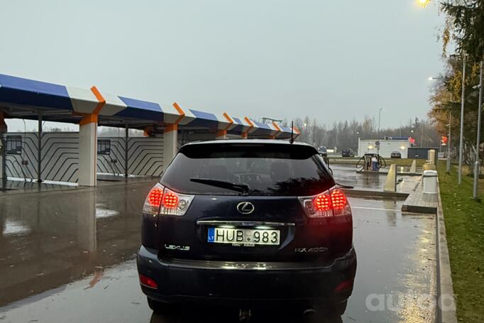 Lexus RX 2 generation [restyling] Crossover