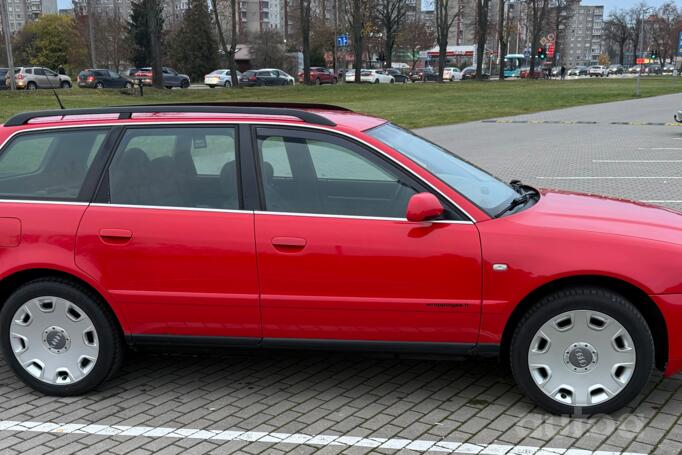 Audi A4 B5 [restyling] Avant wagon 5-doors