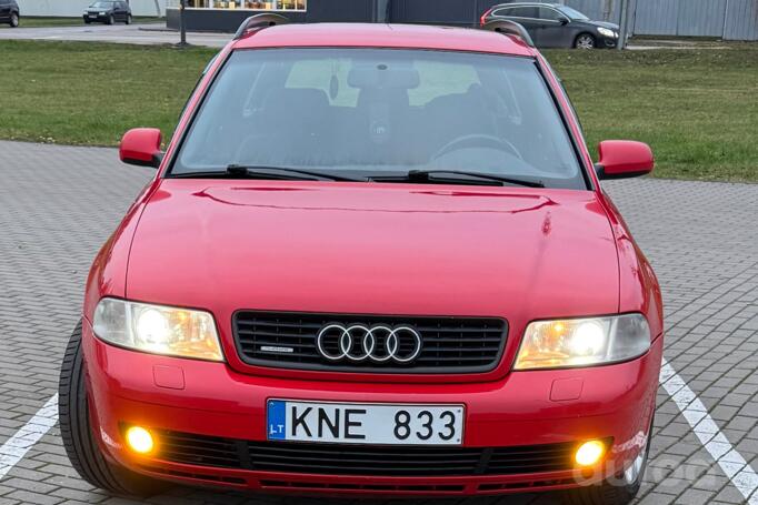 Audi A4 B5 [restyling] Avant wagon 5-doors