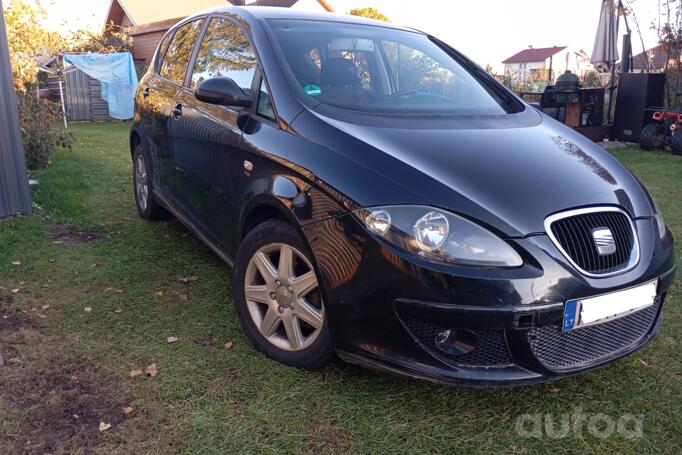 SEAT Altea 1 generation Freetrack minivan 5-doors