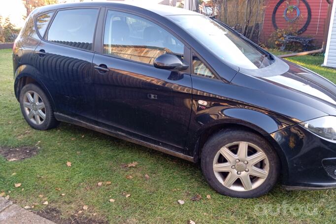 SEAT Altea 1 generation Freetrack minivan 5-doors