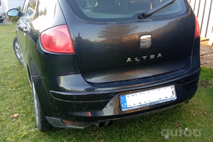 SEAT Altea 1 generation Freetrack minivan 5-doors