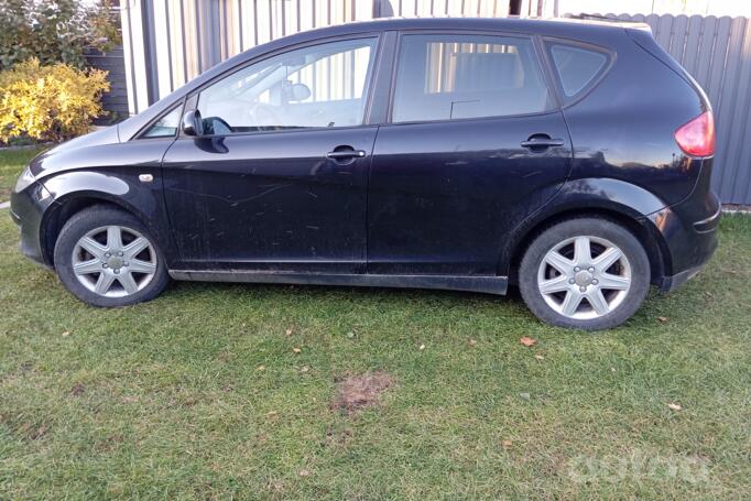 SEAT Altea 1 generation Freetrack minivan 5-doors